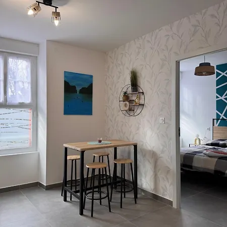 Apartmán 104 - Centre De - Detassigny *